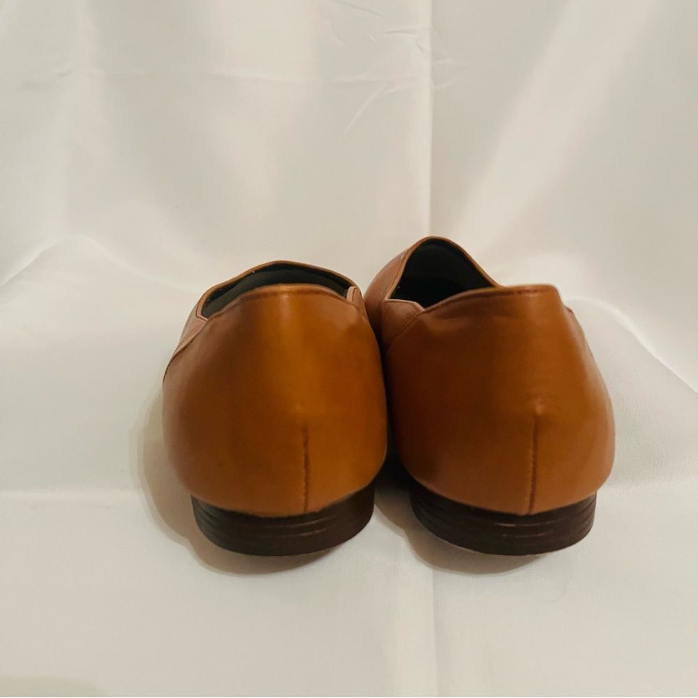 Prima Royale Brown Tan Flats size 7.5 Leather Classic Neutral - Picture 2 of 8